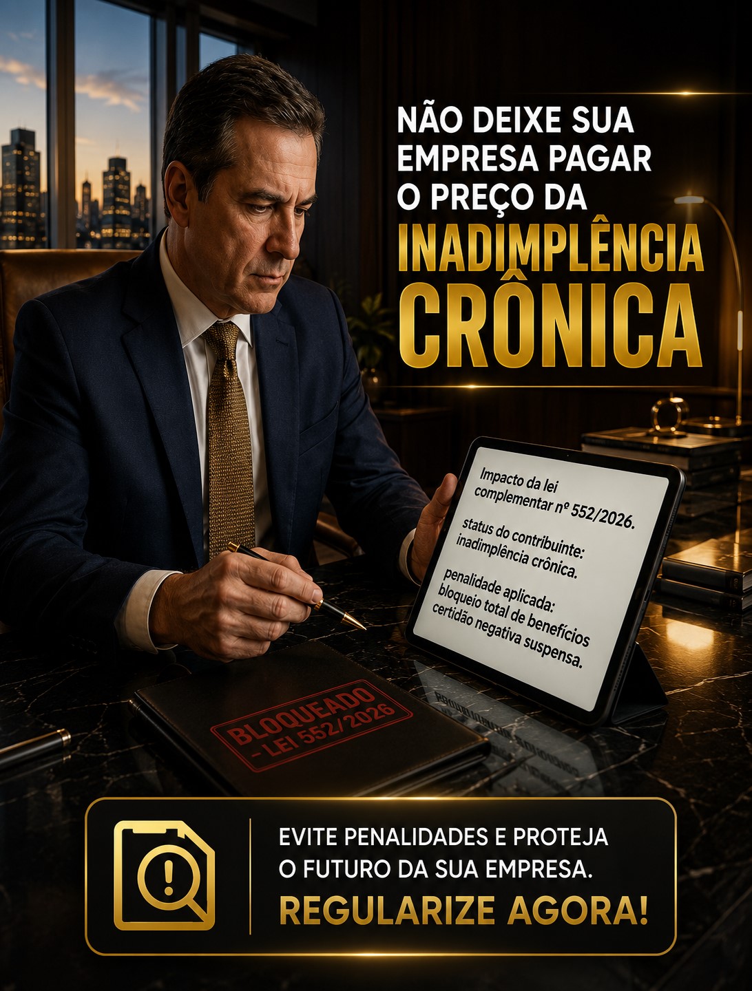 A Nova Regra da Receita Federal Que Pode Colocar Seu CNPJ em Risco